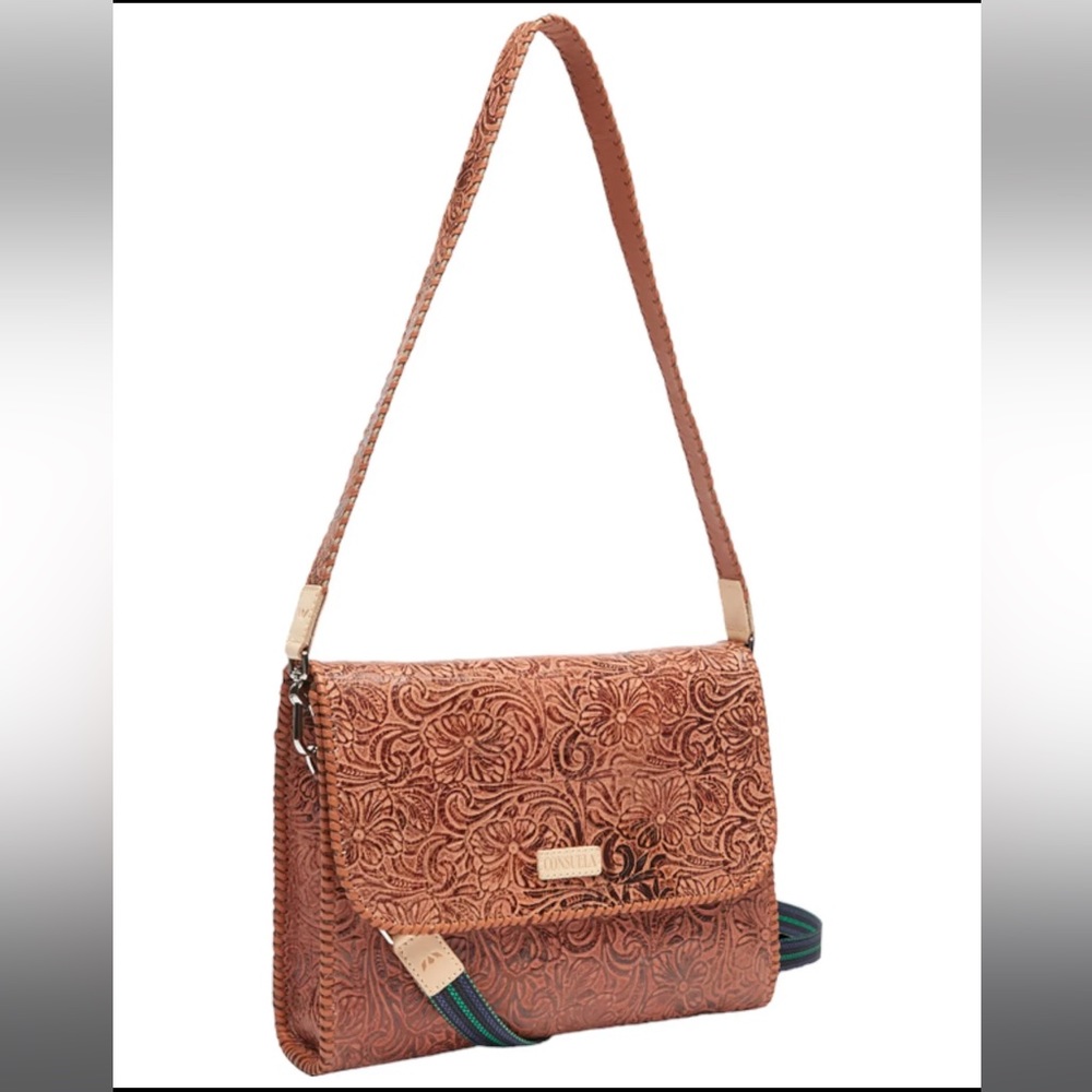 Consuela Sally Chrissy cross body clutch